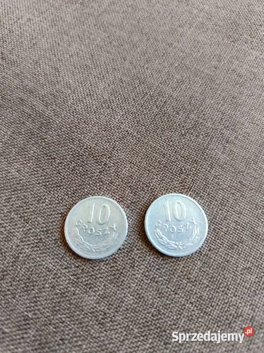 Moneta 10 groszy Koszalin