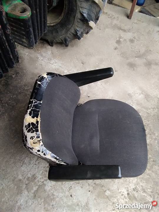 Siedzenie fotel MTZ Belarus Łobżenica