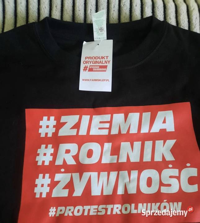 Bluza czarna Biały Kościół