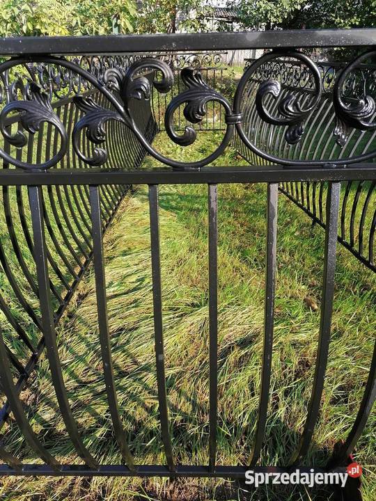 Balustrada balkonowa z demontażu Krasnodęby-Kasmy