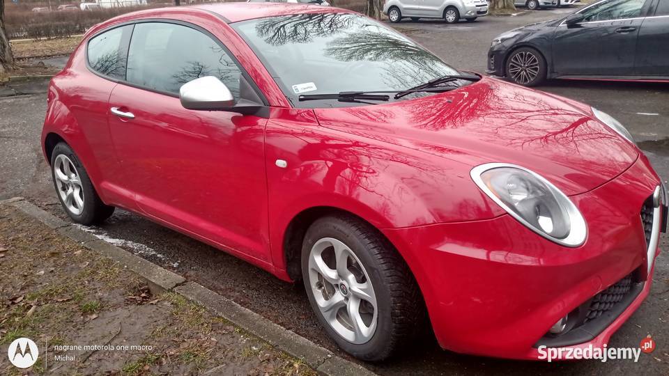 Alfa Romeo MiTo 09 Twinnair 105 Super mazowieckie Warszawa