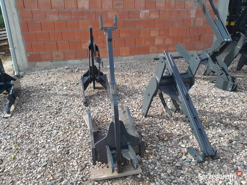 Ładowacz czołowy 1600 MT 02 Metal Technik MTZ 82 Piątek