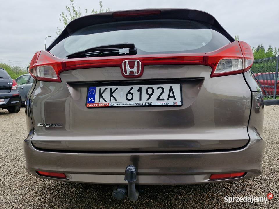 16 iDETEC ASO gwarancja bogata wersja lakier 180000km Civic Kraków