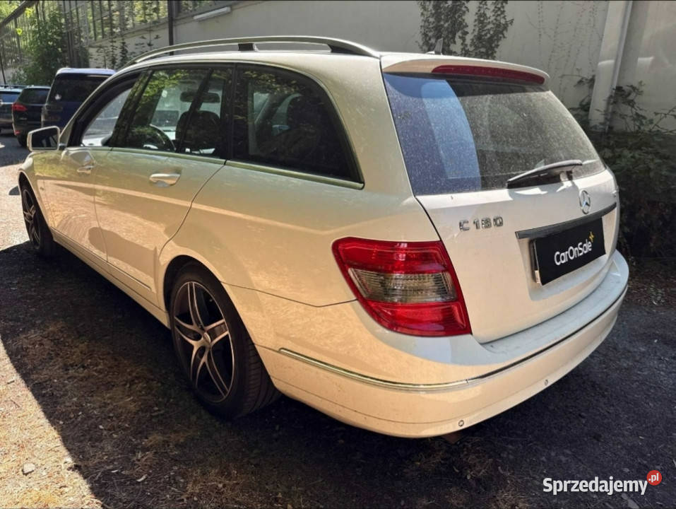 Mercedes C 180 Perfekcyjny bogata wersja Automat kurtyny powietrzne podkarpackie Rzeszów