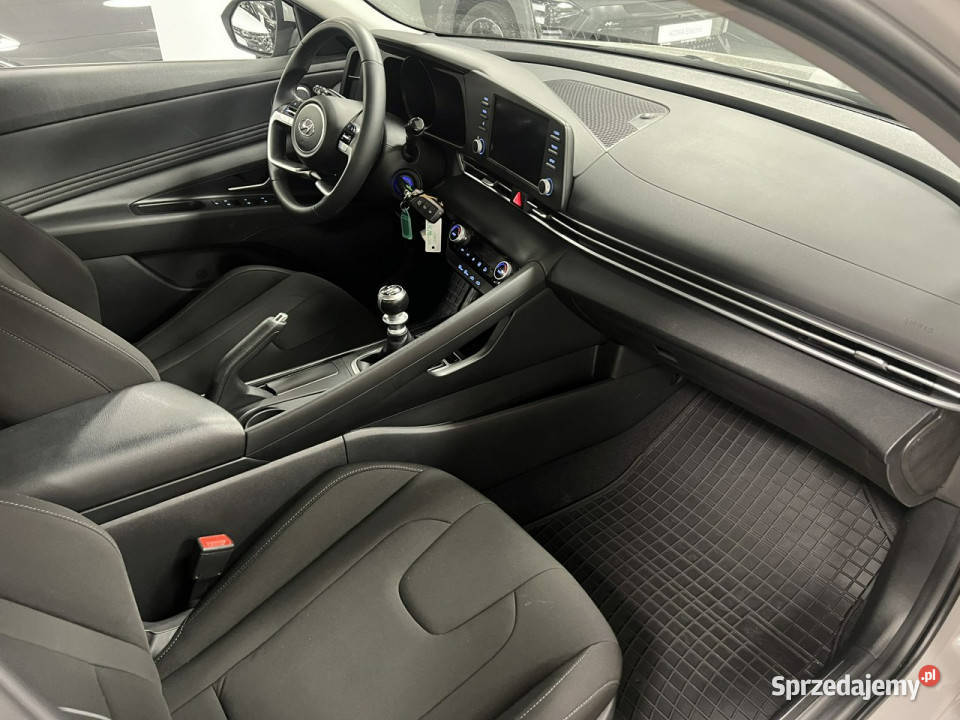 Hyundai Elantra 16MPI 123 Smart Salon Polska Piotrków Trybunalski