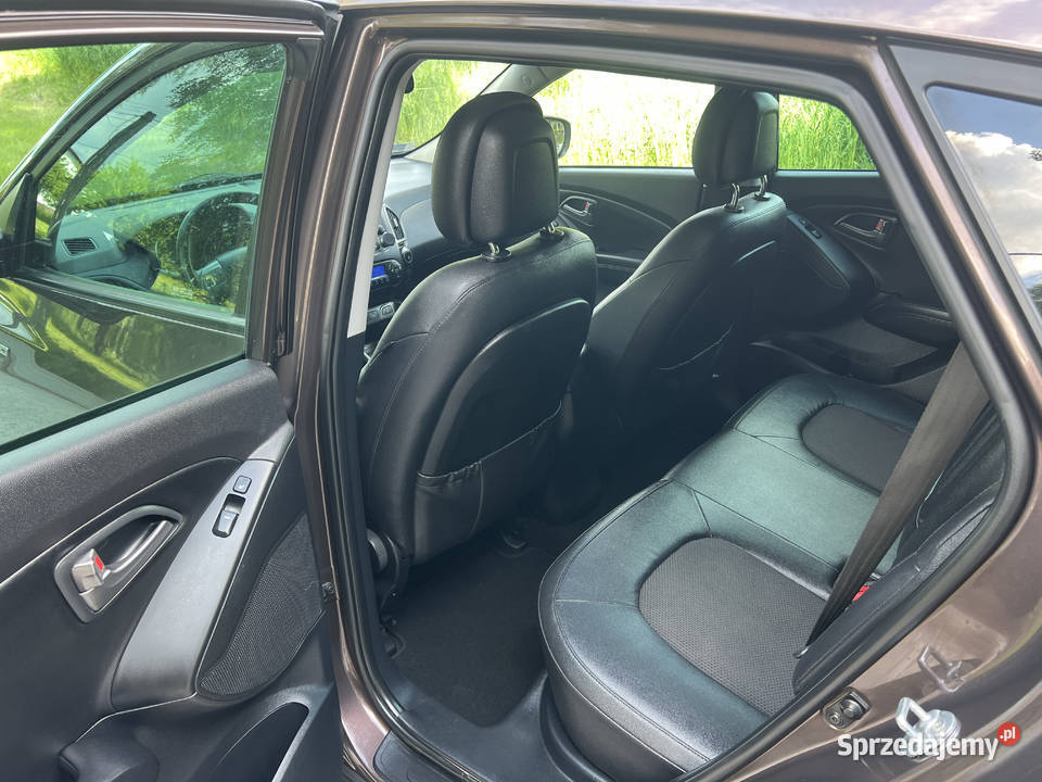 Hyundai ix35 Lift 2014r 20 CRDI 136 4WD Premium 235000km Nowa Słupia
