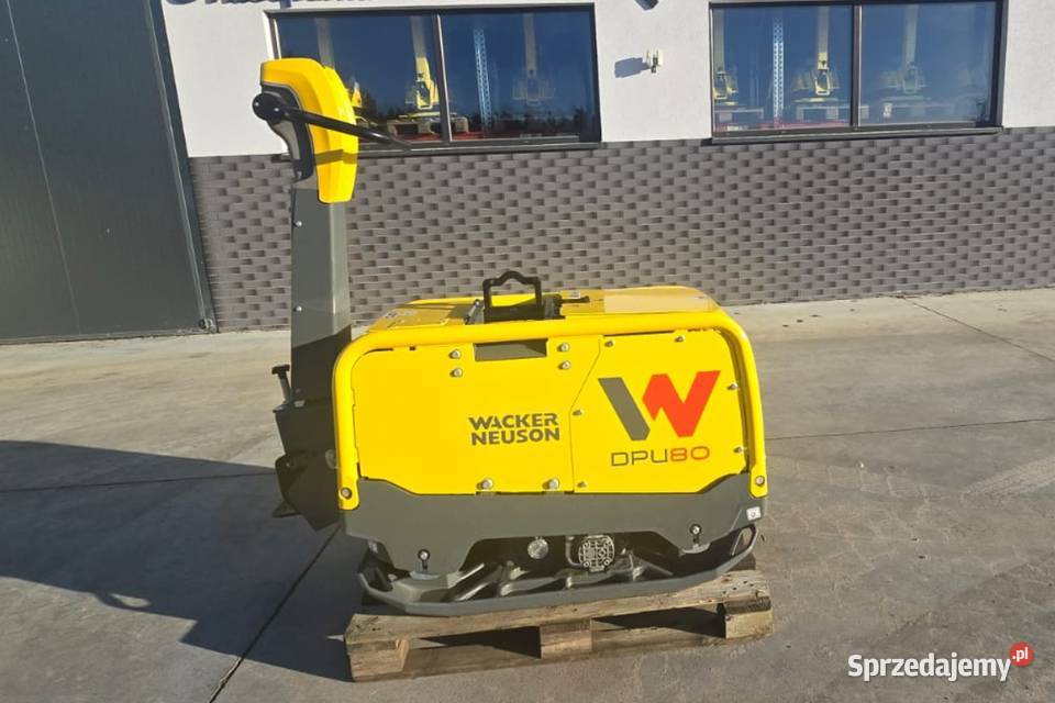 Zagęszczarka dwukierunkowa WACKER NEUSON DPU80 Rok produkcji 2023 Dunkowa