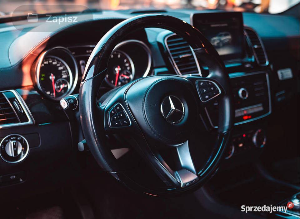 Sprzedam Mercedes GLS Rybnik
