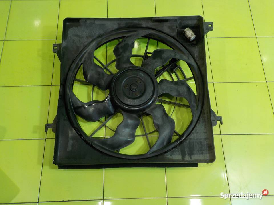 KIA SPORTAGE III 17 CRDI 11r 5D wentylator osobowe Suków