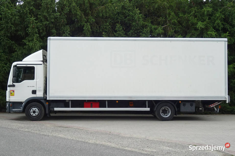 MAN TGL 12220 Euro 6 kontener 18p 423 Góra Kalwaria