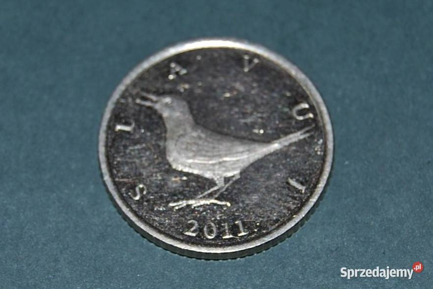 1 Kuna 2011r Moneta Starocia