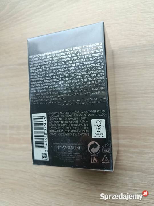 Perfumy męskie Yves Saint Laurent La Nuit de Białystok