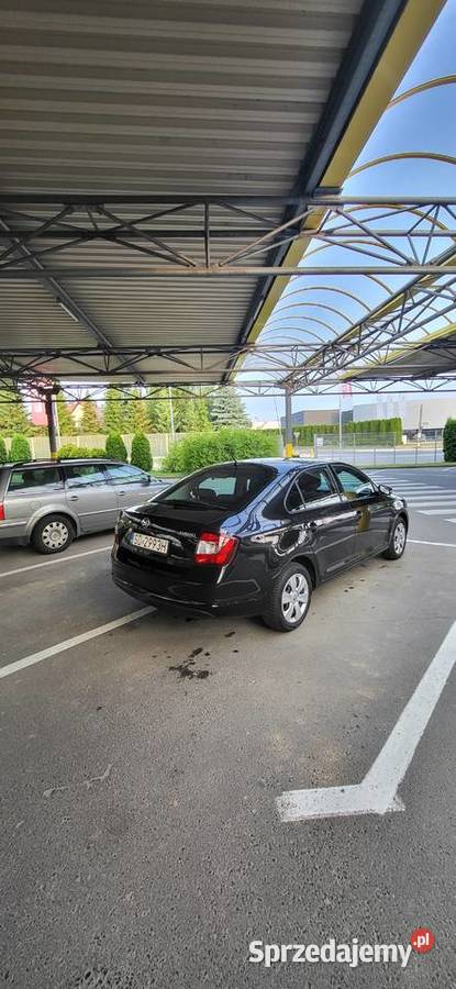 Skoda Rapid 2019r Serwisowana Zadbana 10 Benzyna gniazdo USB mazowieckie Warszawa