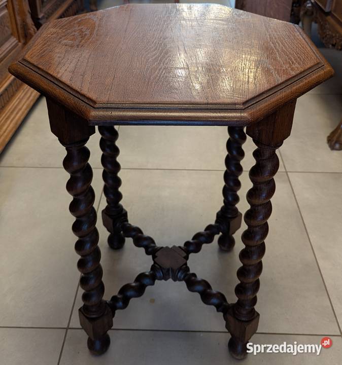 ładny dębowy stoliksklep Dąbrowa Górnicza