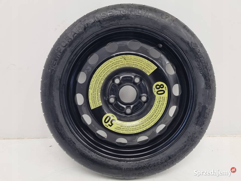 KOŁO DOJAZDOWE ZAPASOWE Audi Seat Vw Golf VI Chełm