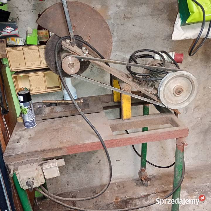 Stacjonarna piła tarczowa do metalu Wisła