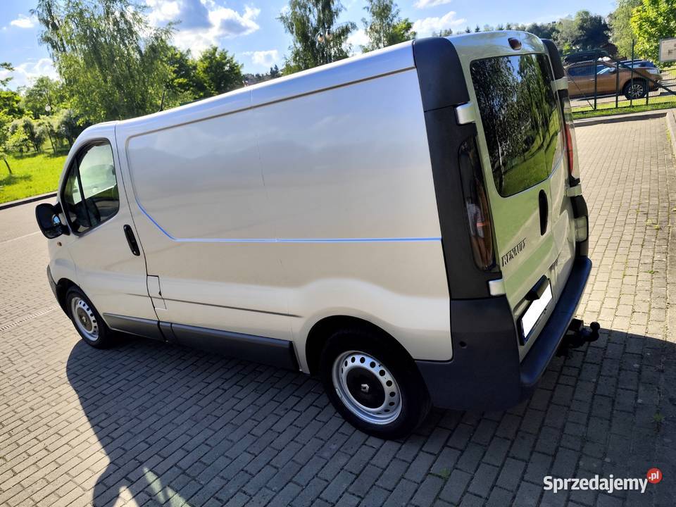 Renault Trafic 19 DCI 82 2006 Rok produkcji 2006 Jasło