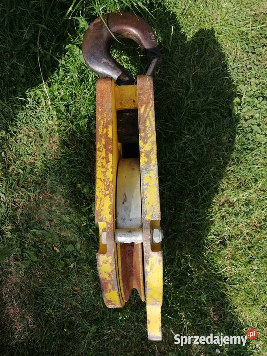 Zblocze Hakowe 10ton Nowy Żmigród