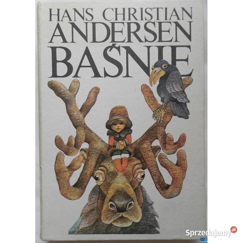 Baśnie Andersen Christian Hans Świdnica sprzedam
