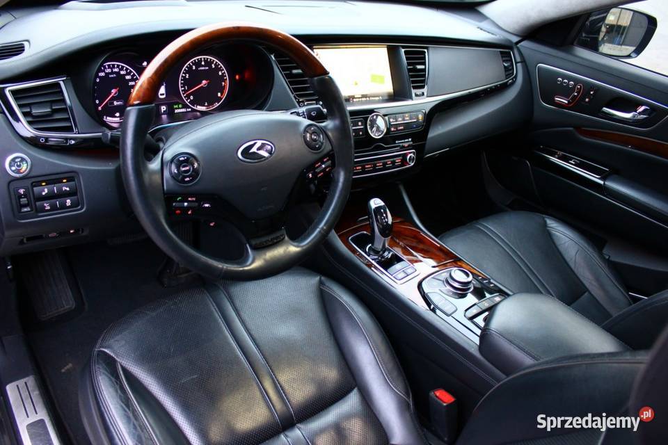 KIA K900 50 V8 wersja VIP wielofunkcyjna kierownica Warszawa