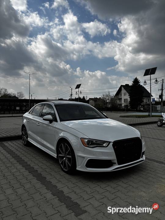 Audi s3 8v sedan reflektory ksenonowe Gdów