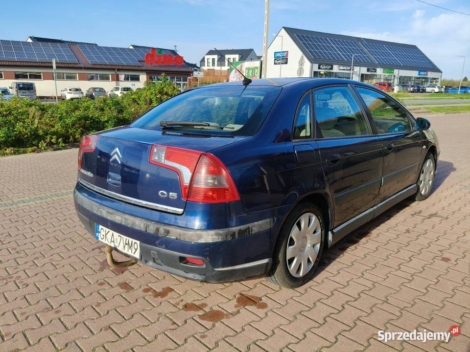Citroen C5 20 HDi 2005 hak Kiełpino