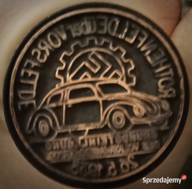 Stempel VW Garbus Kraków