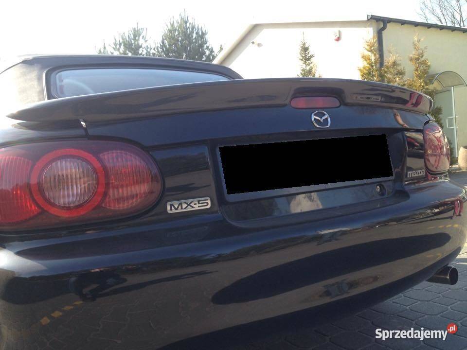 MAZDA MX5 SPOILER LOTKA MAZDA SEEED Otwock