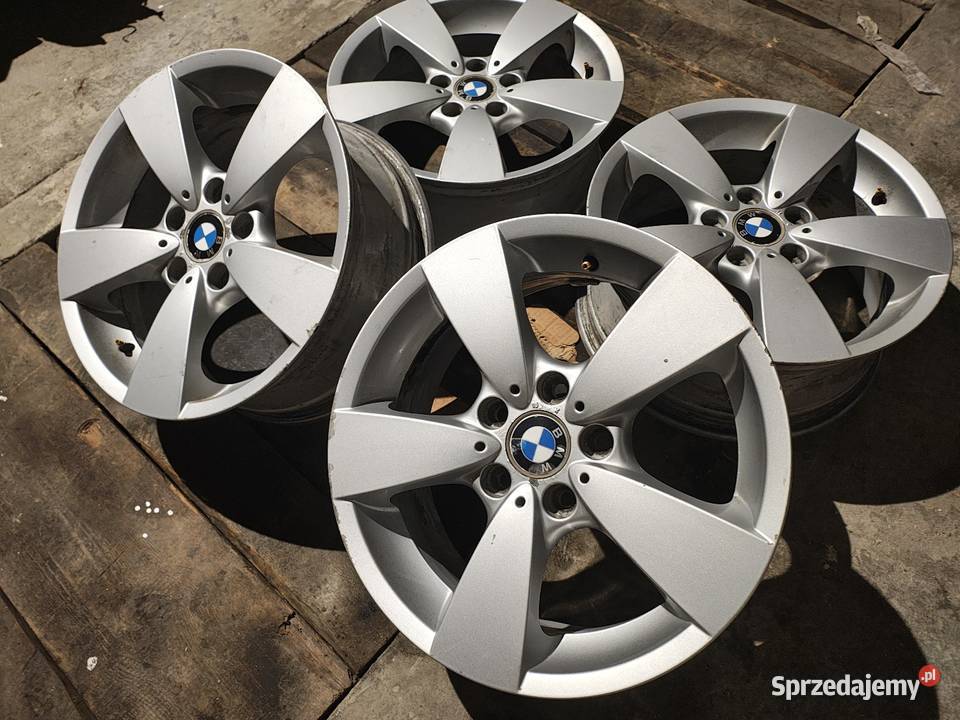 Felgi BMW 17 xdrive rwd e60 e61 e90 e91 e92 x3 Samochodowe świętokrzyskie Jędrzejów