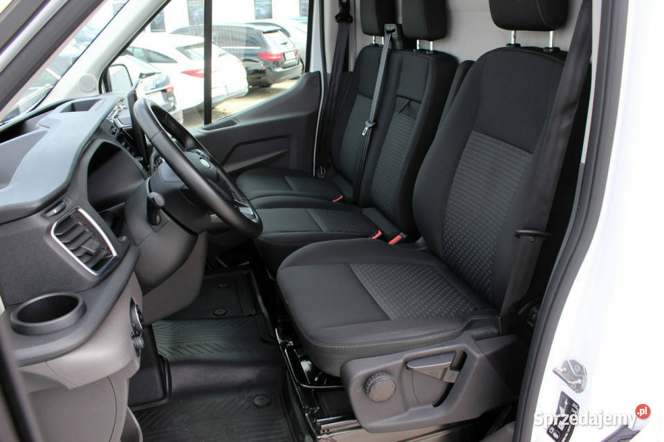 Ford Transit Wirtualny kokpit Kamera SalonPL biały Sokołów sprzedam
