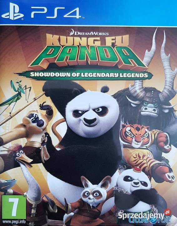 KUNG FU PANDA SHOWDOWN OF LEGENDARY LEGENDS Gry na konsole Kraków