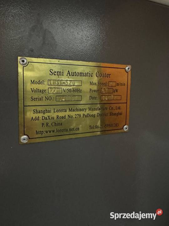 Lakierówka UV Loretta LDSG 520