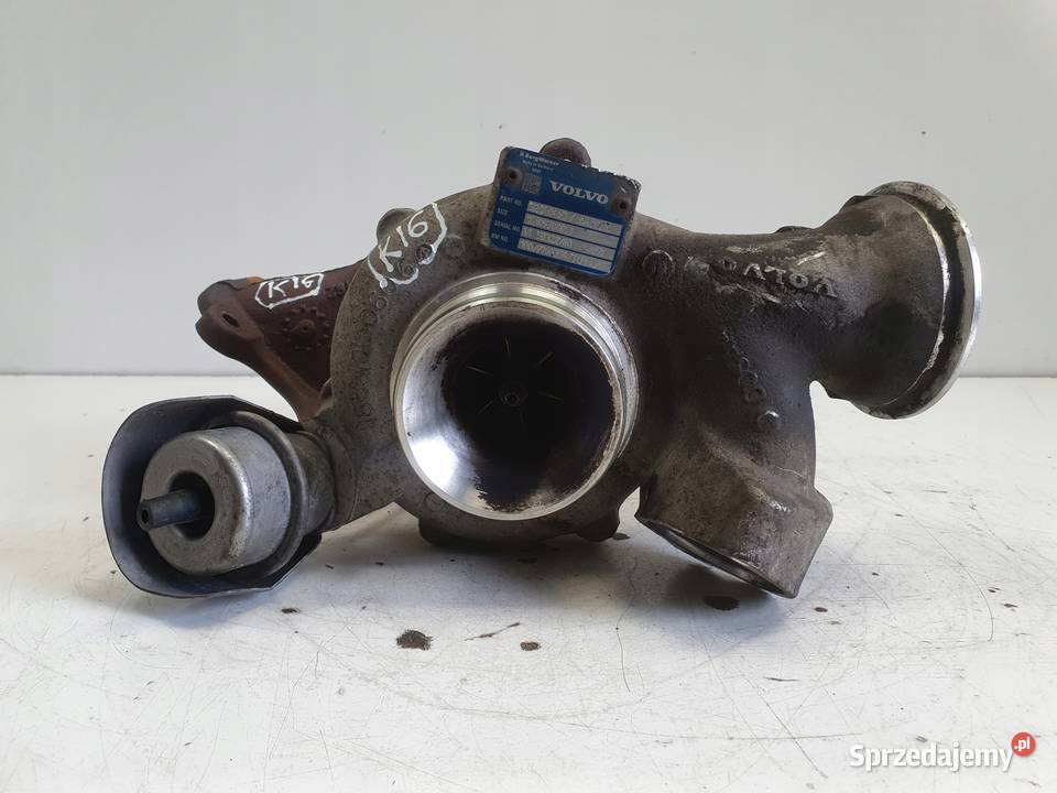 Volvo V60 II 20 D4 TURBOSPRĘŻARKA turbo 32240493 Janów