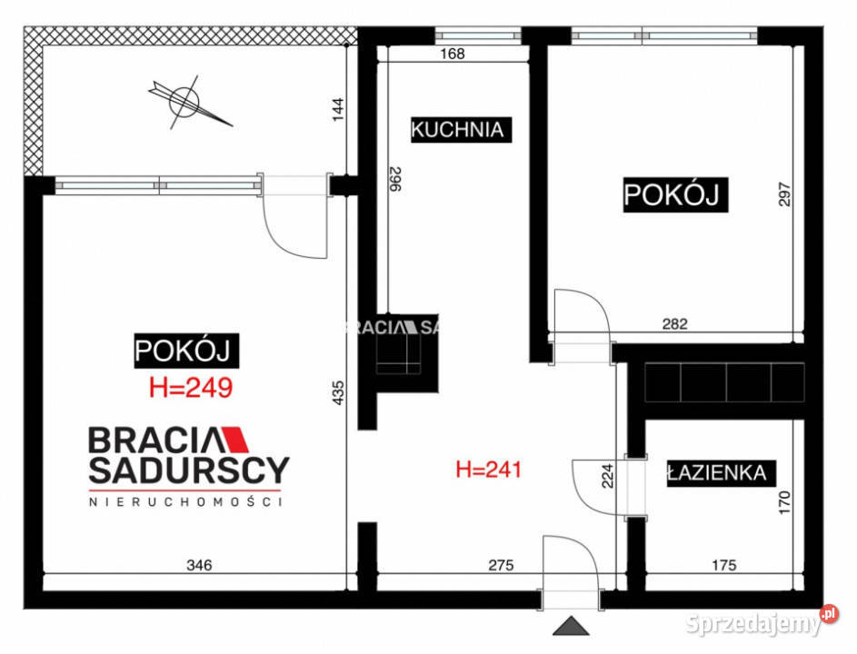 Mieszkanie Kraków Białoruska 3785m2 Nieruchomości sprzedam