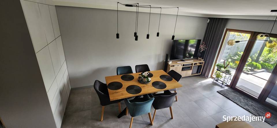 Dom szeregowiec skrajny segment z garażem Luboń sprzedam