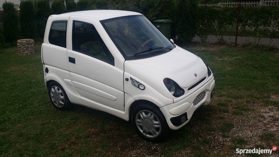 mini auto biały Pozostałe Końskie