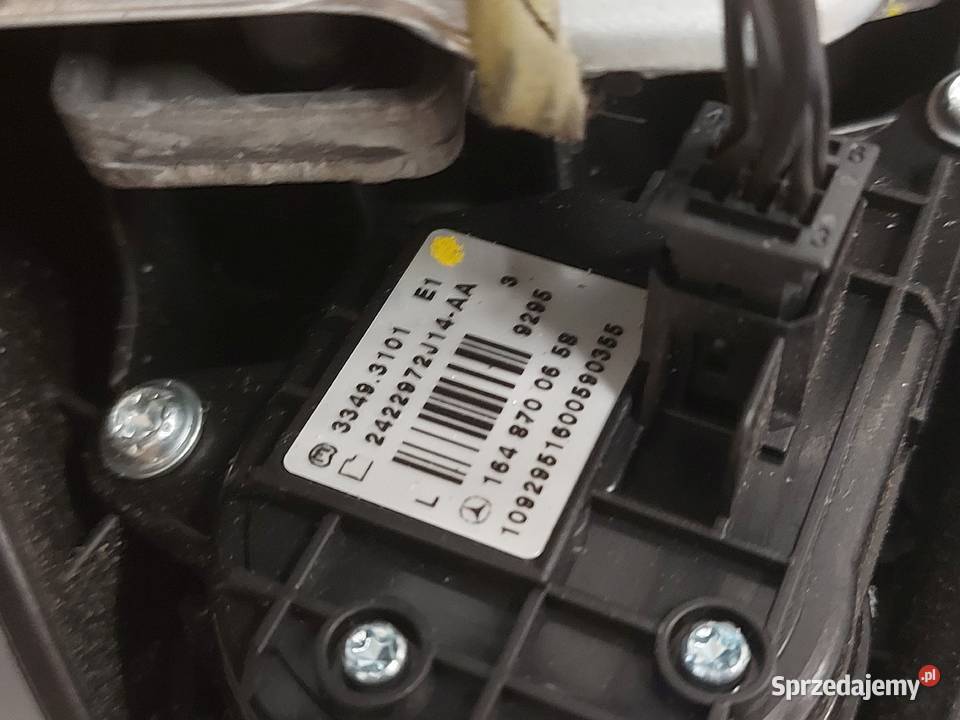 MERCEDES ML W164 LIFT AIRBAG poduszka kierowcy Kielce