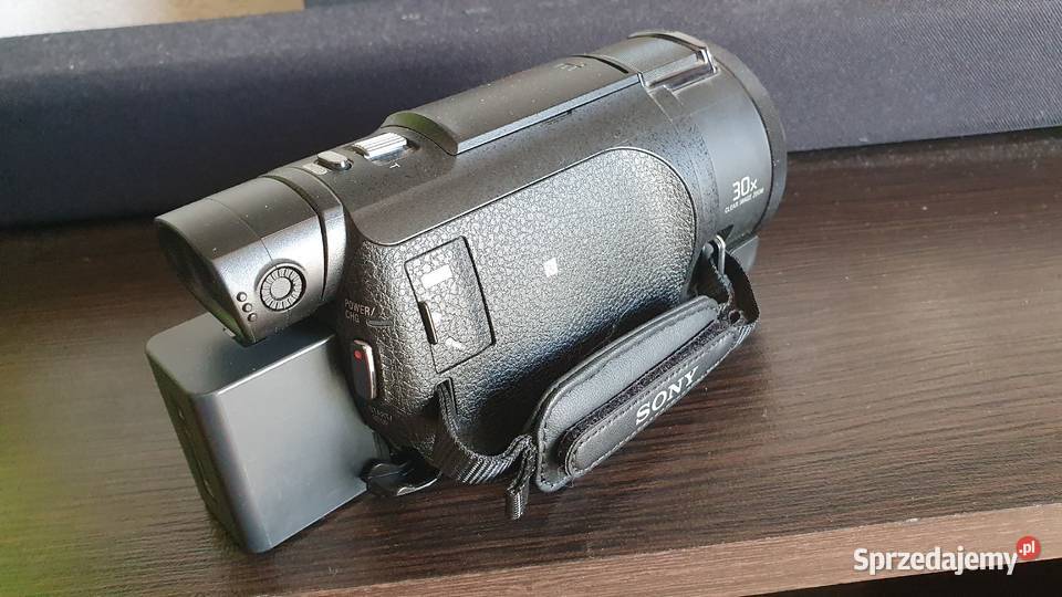 Kamera Sony FDRAX53 Nowa 4K małopolskie Zakliczyn