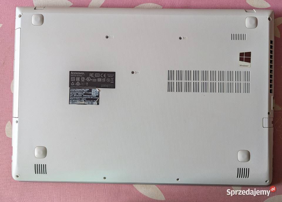 Laptop Lenovo IdeaPad 50015ISK i76500U 8GB Warszawa
