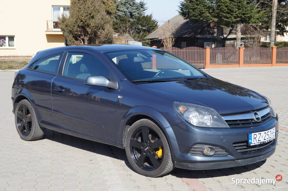 OPEL ASTRA GTC 16 Benzyna stan Bogata wersja Astra Rzeszów