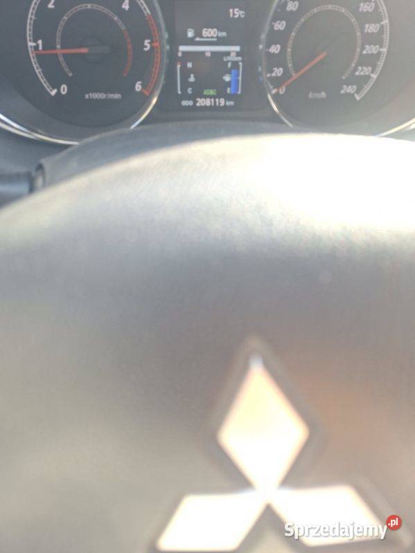 Mitsubishi ASX 2012 diesel ASX Włocławek