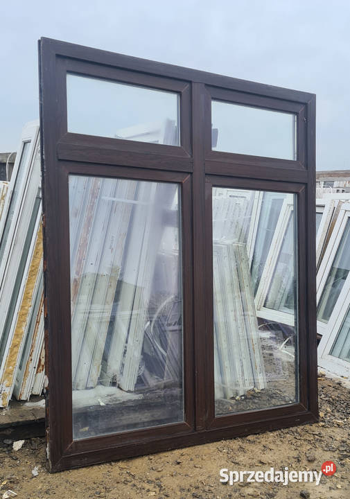 OKNA KacprzaK OKNO PCV 170X200 Używane Siedlce