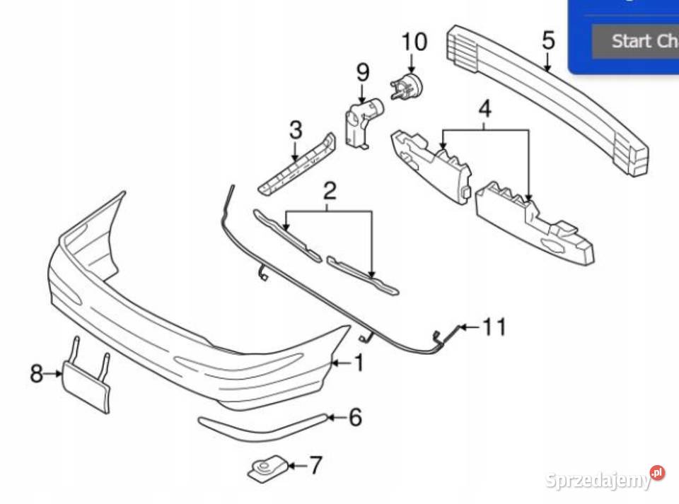 KOSZYK MOCOWANIE PDC JAGUAR STYPE 00 lubelskie