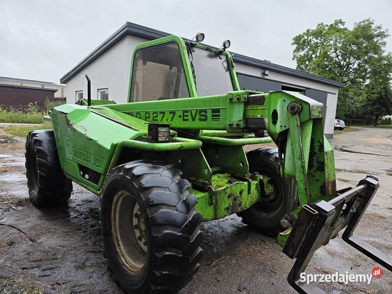 ładowarka TELESKOP JCB teletrukMerlo Wysokie Mazowieckie