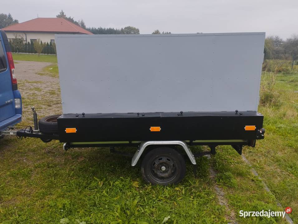 Sprzedam przyczepe samochodowa produkcji Suski Radom