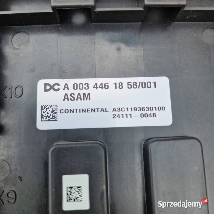 MERCEDES ACTROS AXOR MP4 MP5 STEROWNIK MODUŁ sprzedam