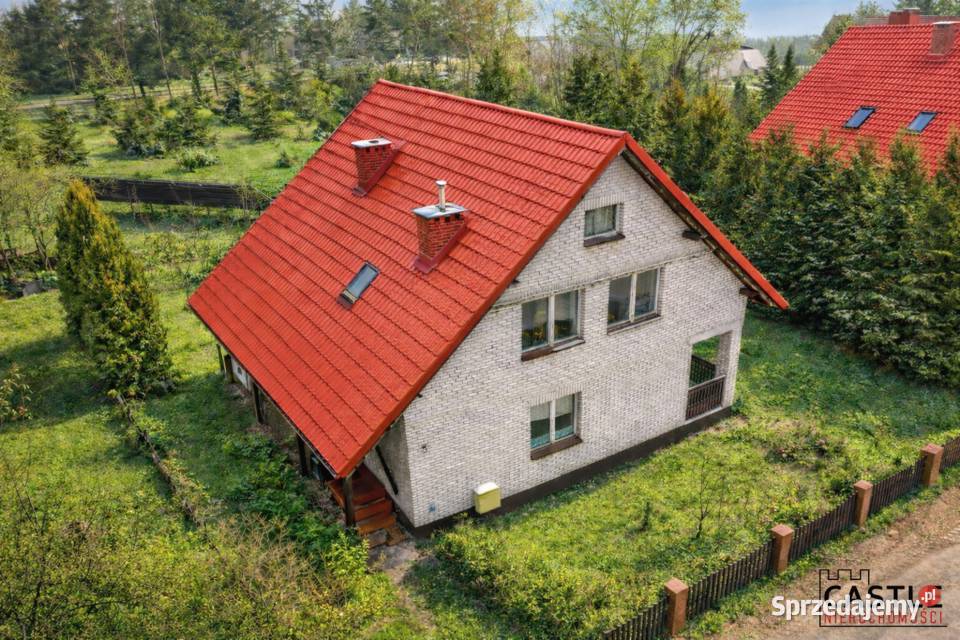 Dom 150 m Juszkowo rzeki Raduni Działka 600 m Sprzedaż pomorskie