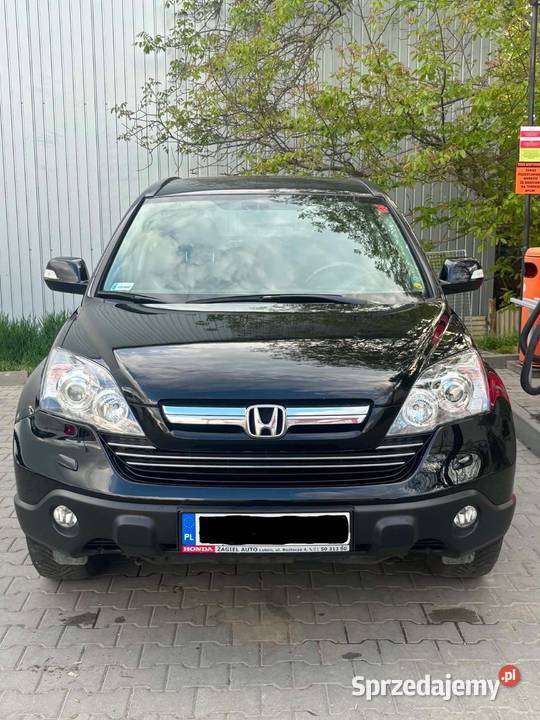HONDA CRV 20 AUTOMAT LPG klimatyzacja CR-V lubelskie Zamość