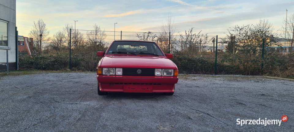 Volkswagen Scirocco 1989r 16 Benzyna Automat nieuszkodzony Pleszew sprzedam
