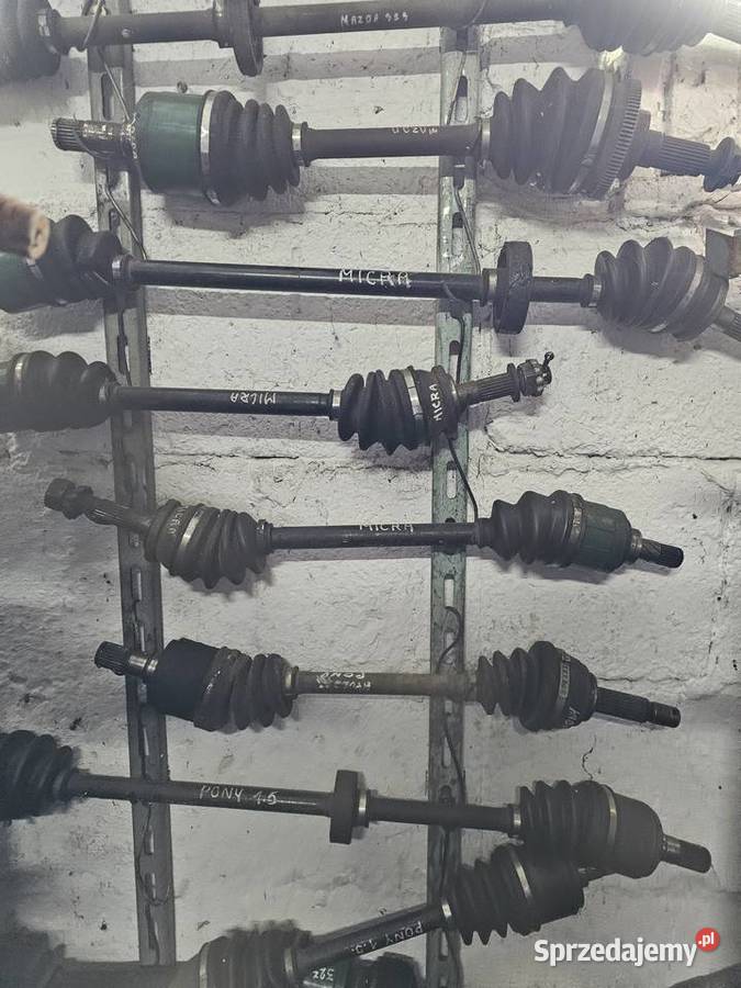 Półosie nissan Micra k11